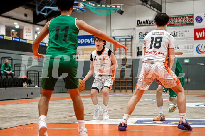 29.03.2025 Österreichischer Basketballverband 2024/25, SLMU16, Basket Dukes vs. KOS Celovec