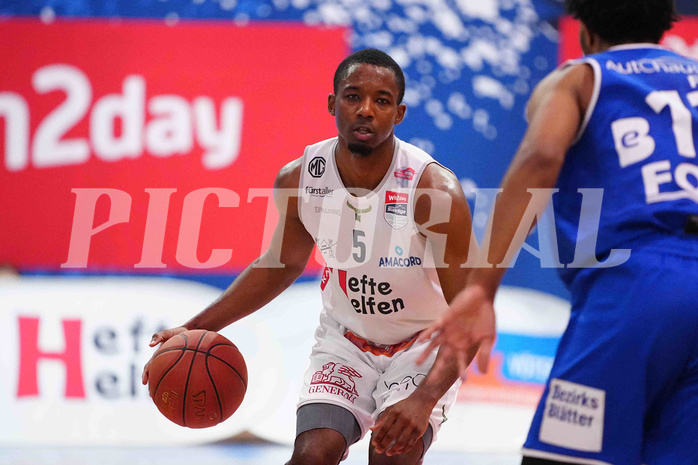 Basketball Superliga 2021/22, Viertelfinale Spiel 2, Kapfenberg v Oberwart