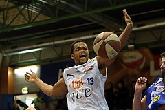 Basketball ABL 2015/16 Grunddurchgang 20.Runde Kapfenberg Bulls vs Gmunden Swans

