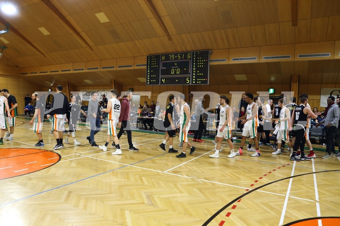 Basketball 2.Bundesliga 2017/18, Grunddurchgang 12.Runde Basketflames vs. Jennersdorf Blackbirds