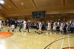 Basketball 2.Bundesliga 2017/18, Grunddurchgang 12.Runde Basketflames vs. Jennersdorf Blackbirds