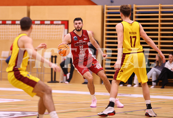 Basketball Zweite Liga 2024/25, Grunddurchgang 9.Runde Mistelbach Mustangs vs. Trasikirchen NextGen