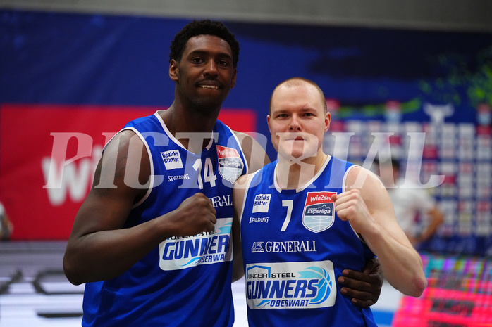 Basketball Superliga 2021/22, Viertelfinale Spiel 4, Kapfenberg v Oberwart