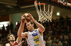 Basketball ABL 2015/16 Grunddurchgang 14.Runde Traiskirchen Lions vs. Gmunden Swans