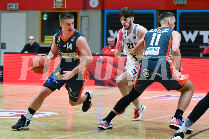 Win2Day Basketball Superliga 2022/23, 3. Plazierungsrunde, Flyers Wels vs. Klosterneuburg Dukes,