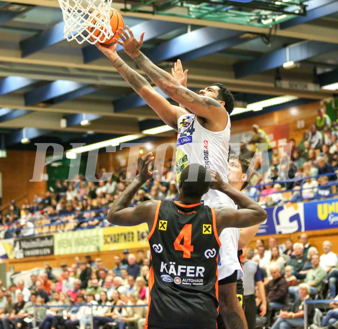 Basketball Superliga 2023/24, Grunddurchgang 3.Runde Gmunden Swans vs. Fürstenfeld Panthers