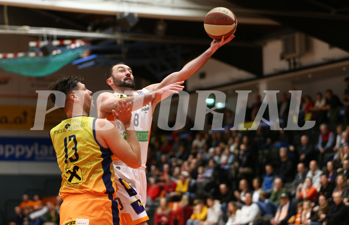 Basketball Superliga 2019/20, Grunddurchgang 11.Runde Klosterneuburg Dukes vs. UBSC Graz


