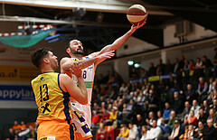 Basketball Superliga 2019/20, Grunddurchgang 11.Runde Klosterneuburg Dukes vs. UBSC Graz