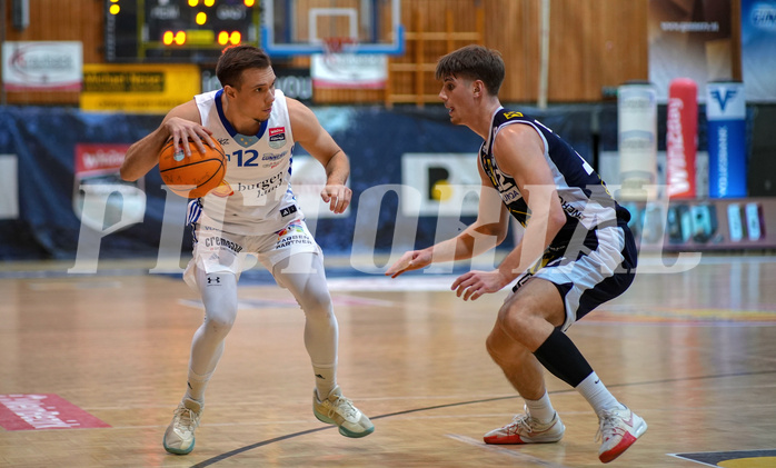 Basketball Superliga 2024/25, Grunddurchgang 10.Runde Oberwart Gunners vs. Gmunden Swans


