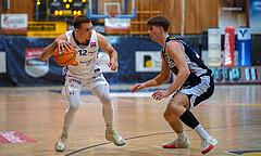 Basketball Superliga 2024/25, Grunddurchgang 10.Runde Oberwart Gunners vs. Gmunden Swans


