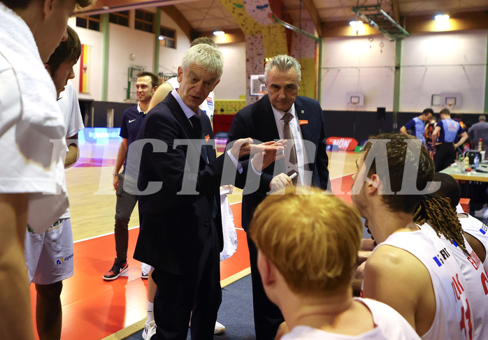 Basketball Superliga 2024/25, Grunddurchgang 19.Runde SKN St. Pölten vs. Fürstenfeld Panthers