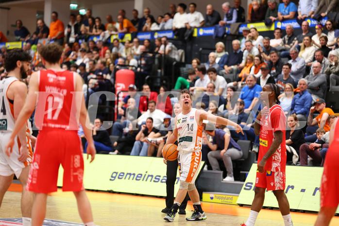 Basketball Superliga 2024/25, Playoffs, Viertelfinale Spiel 1 Klosterneuburg Dukes vs. Traiskirchen Lions