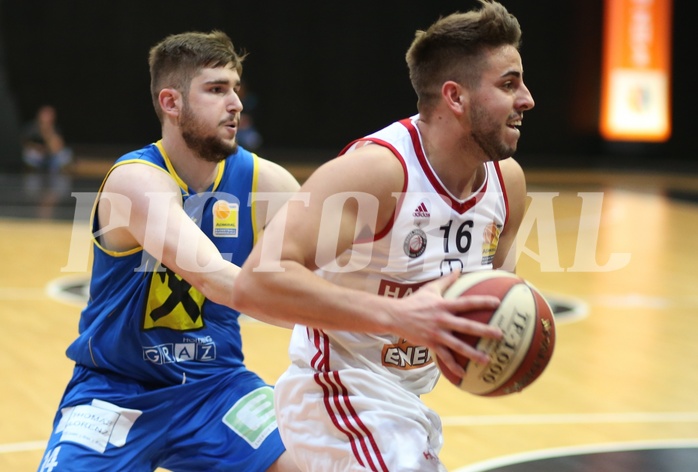 Basketball ABL 2018/19, Grunddurchgang 6.Runde Gmunden Swans vs. Klosterneuburg Dukes



