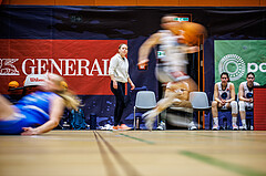 Basketball, Win2Day Basketball Damen Superliga 2023/24, Grunddurchgang 10.Runde, Vienna Timberwolves, DBB LZ OÖ, Marlies Kiefer (Head Coach)