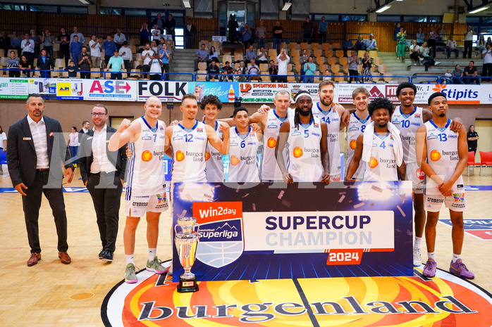Basketball Superliga 2024/25, Grunddurchgang, 1. Runde, Oberwart vs. Wels


