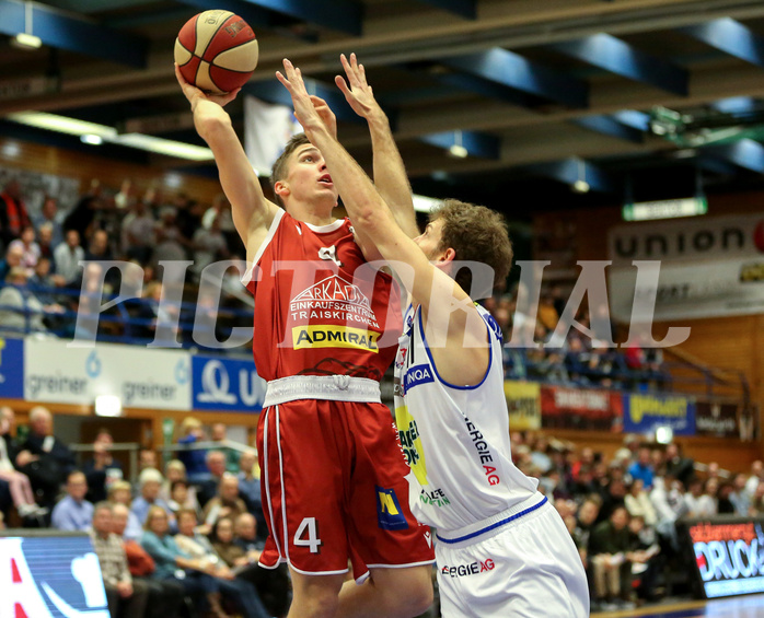 Basketball Superliga 2019/20, Grunddurchgang 14.Runde Gmunden Swans vs. Traiskirchen Lions


