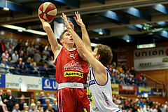 Basketball Superliga 2019/20, Grunddurchgang 14.Runde Gmunden Swans vs. Traiskirchen Lions


