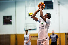 Basketball, Basketball Zweite Liga 2024/25, Grunddurchgang 11.Runde, UDW Alligators, Future Team Steiermark, Kingsley Fobi (14)