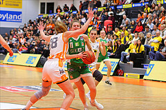 Basketball Damen Superliga 2022/23, Playoff, Finale Spiel 3 BK Duchess Klosterneuburg vs. UBI Graz