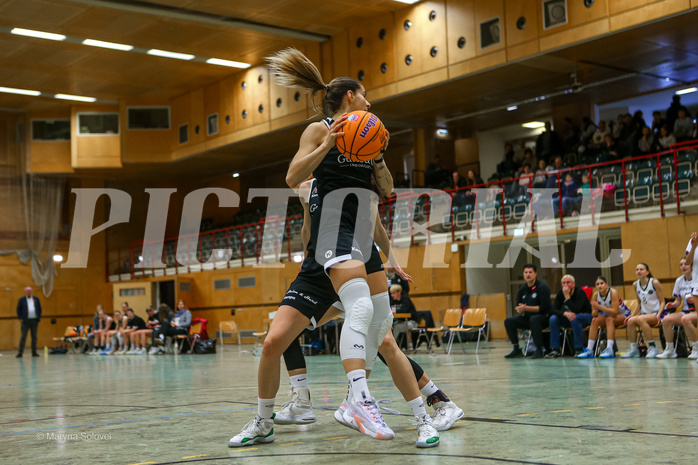 Basketball Damen Supercup 2024/25, 2.Runde Vienna United vs. Basket Flames



