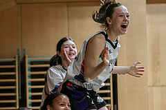 16.02.2025 Österreichischer Basketballverband 2024/25, SLWU16 Vienna United vs Basket Duchess