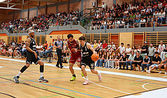 Basketball Zweite Liga 2024/25, Playoffs, Finale Spiel 3 Mistelbach Mustangs vs. Wörthersee Piraten


