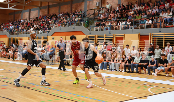 Basketball Zweite Liga 2024/25, Playoffs, Finale Spiel 3 Mistelbach Mustangs vs. Wörthersee Piraten



