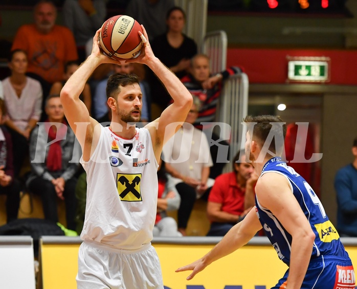 Basketball ABL 2016/17 Grunddurchgang 3.Runde WBC Wels vs Kapfenberg Bulls