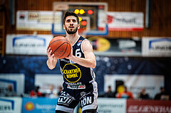 Basketball, Basketball Austria Cup 2022/23, Herren Finale, Gmunden Swans, UBSC Graz, Daniel Friedrich (6)