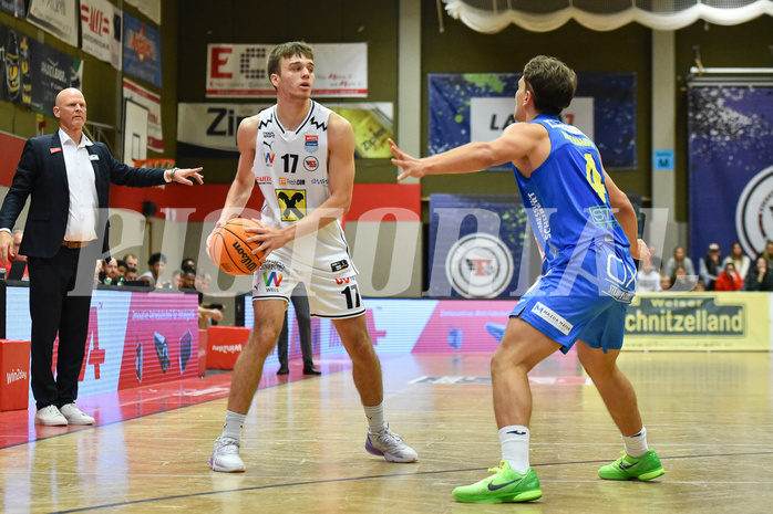 Basketball Superliga 2023/24, Grunddurchgang 7. Runde Flyers Wels vs. SKN St. Pölten

