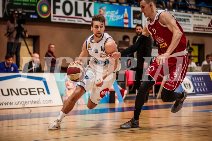 Basketball, ABL 2018/19, Grunddurchgang 11.Runde, Oberwart Gunners, Traiskirchen Lions, 