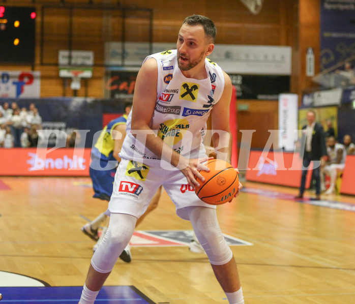 Basketball Superliga 2024/25, 3.Runde Gmunden Swans vs. UBSC Graz


