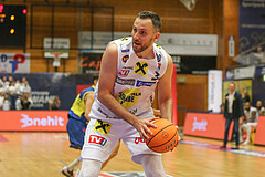 Basketball Superliga 2024/25, 3.Runde Gmunden Swans vs. UBSC Graz


