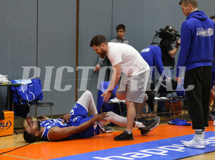 Basketball Superliga 2019/20, 2.Plazierungsrunde Klosterneuburg Dukes vs. Oberwart Gunners


