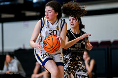 01.03.2025 Österreichischer Basketballverband 2024/25, SLWU16 WAT 3 Capricorns vs. VKL Vikings Swans