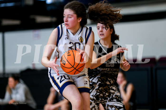 01.03.2025 Österreichischer Basketballverband 2024/25, SLWU16 WAT 3 Capricorns vs. VKL Vikings Swans