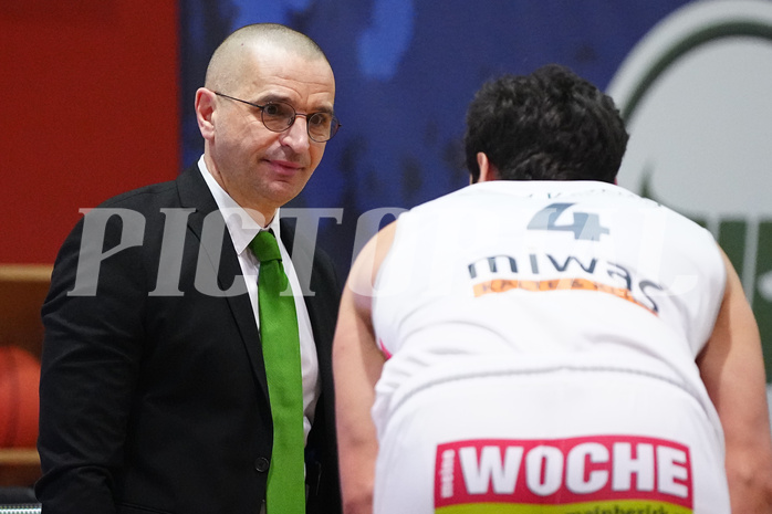 Basketball Superliga 2021/22, Grundduchgang 16.Runde , Kapfenberg Bulls vs. BC Vienna