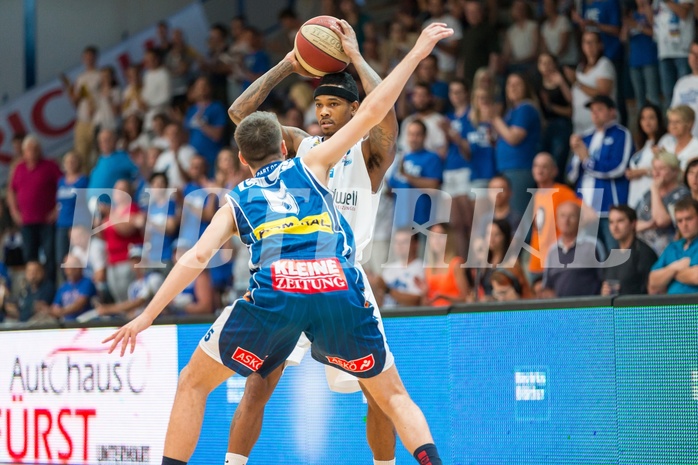 Basketball, ABL 2016/17 Playoff Finale Spiel 5 Oberwart Gunners vs Kapfenberg Bulls