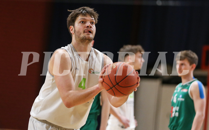 Basketball Zweite Liga 2021/22, Grunddurchgang 19.Runde Basket Flames vs. Future Team Steiermark


