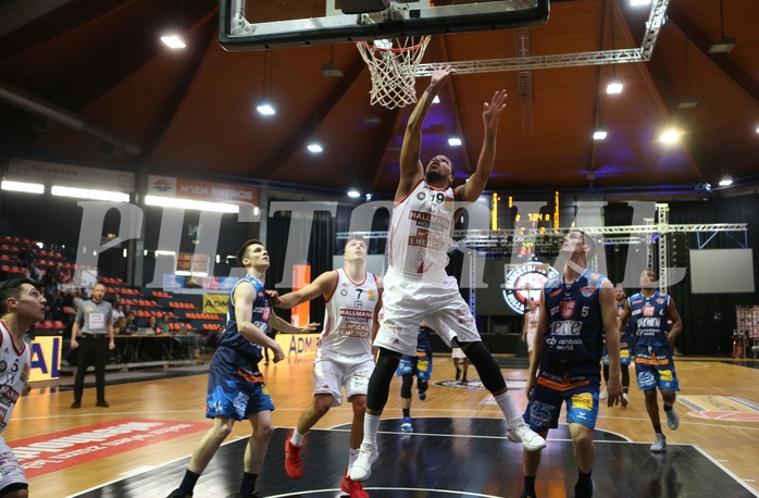 Basketball ABL 2017/18, Grunddurchgang 31.Runde BC Vienna vs. Kapfenberg Bulls


