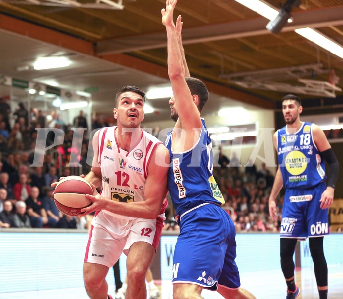 Basketball ABL 2018/19, Grunddurchgang 18.Runde Flyers Wels vs. Gmunden Swans


