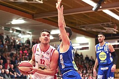 Basketball ABL 2018/19, Grunddurchgang 18.Runde Flyers Wels vs. Gmunden Swans


