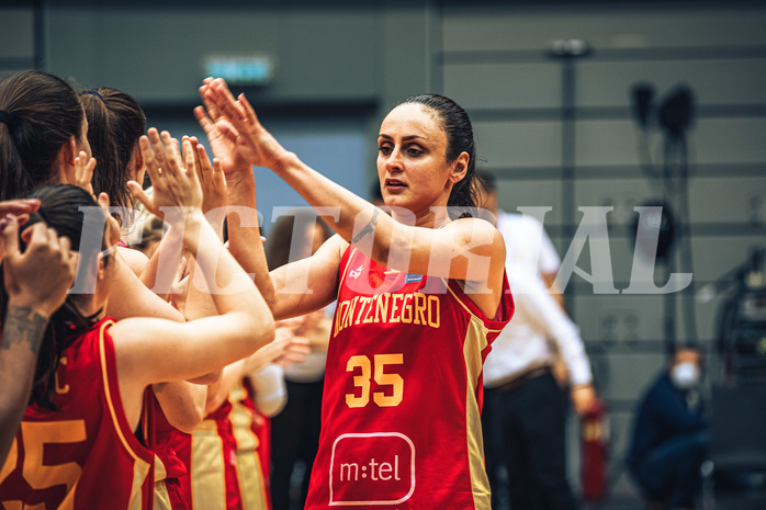 Basketball Basketball Nationalteam Damen, Austria vs. Montenegro
