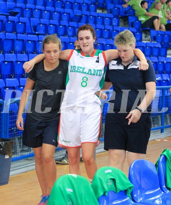 FIBA Europe EC U20 Women Division B Ireland vs Slovenia