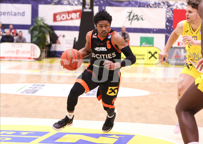 Basketball Superliga 2022/23, Grunddurchgang 21.Runde SKN St.Pölten vs. Fürstenfeld Panthers


