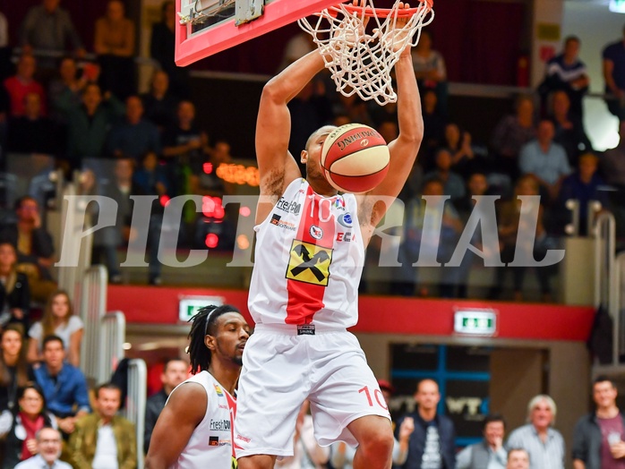 Basketball ABL 2017/18, Grunddurchgang 4.Runde Flyers Wels vs. UBSC Graz


