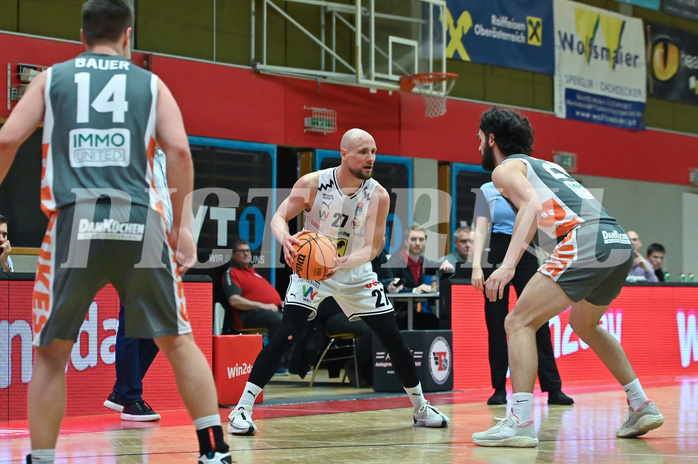 Basketball Superliga 2023/24, 5.Plazierungsrunde,
Flyers Wels vs. Klosterneuburg Dukes,