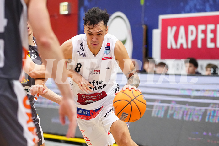 Win2day Basketball Superliga 2024/25, Grunddurchgang, 16. Runde, Kapfenberg vs. Klosterneuburg