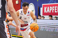 Win2day Basketball Superliga 2024/25, Grunddurchgang, 16. Runde, Kapfenberg vs. Klosterneuburg