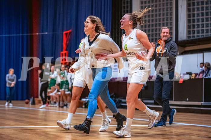 Basketball Austria Damen Cup 2021/22, Cup Viertelfinale Basket Flames vs. UBI Graz
